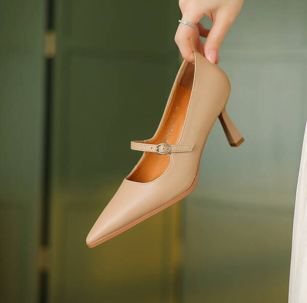 CHIKO Rosie Pointy Toe Stiletto Mary Jane Shoes