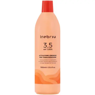Inebrya oxidizing cream emulsion 1000ml oxidizing 9% - 30 vol