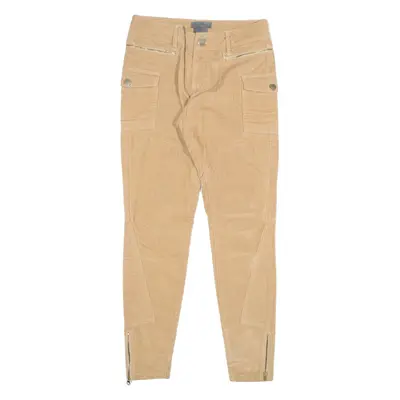 TED BAKER Womens Trousers Beige Slim Skinny W28 L29