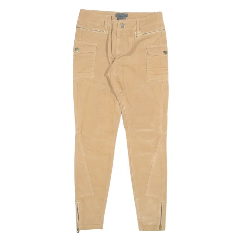 TED BAKER Womens Trousers Beige Slim Skinny W28 L29