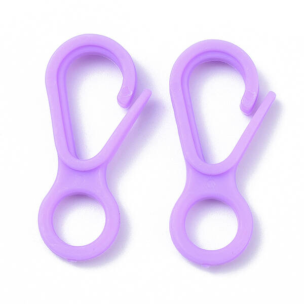 Plastic Lobster CLaw Clasps
