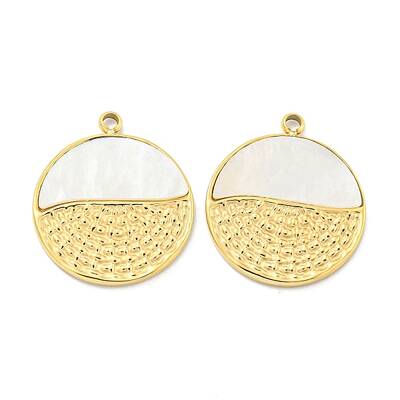 PVD Vacuum Plating 304 Stainless Steel Pendants