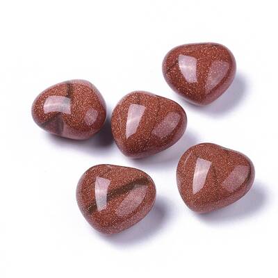 Synthetic Goldstone Beads
