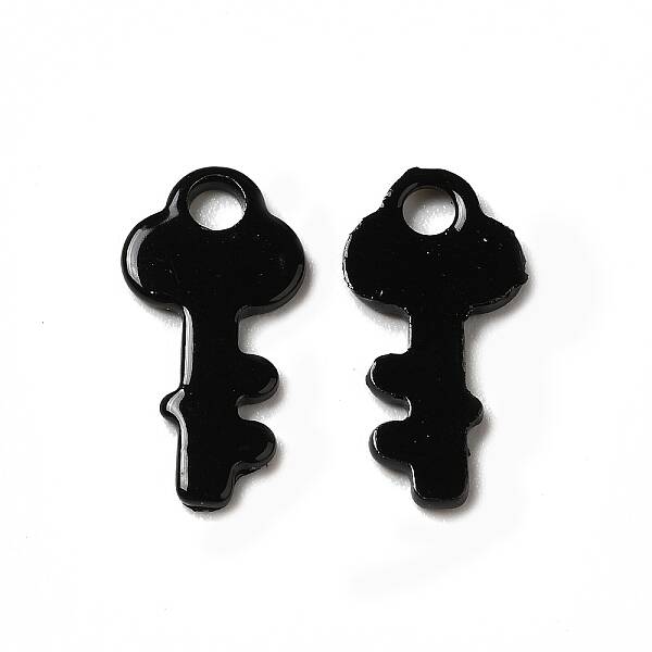 Spray Painted 201 Stainless Steel Charms
