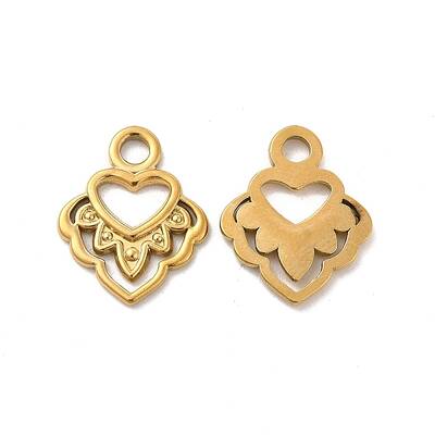 Ion Plating(IP) 304 Stainless Steel Pendants