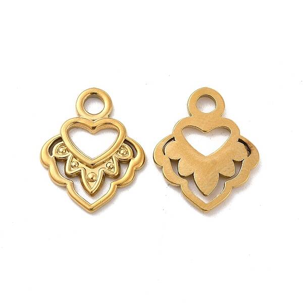 Ion Plating(IP) 304 Stainless Steel Pendants