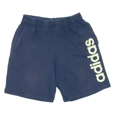 ADIDAS Mens Casual Shorts Blue M W30