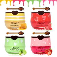 4 PCS Bee Lip Balm & Lip Mask Set – Honey Pot, Honey, Strawberry, Watermelon, and Apple Lime Lip Masks, Propolis Moisturizi...