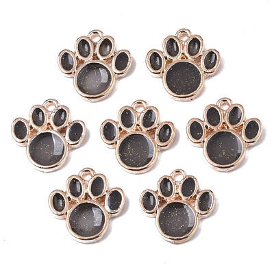 Alloy Resin Pendants