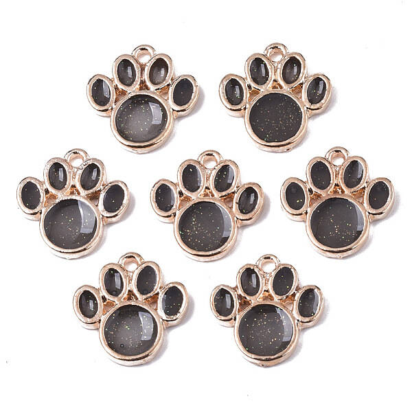 Alloy Resin Pendants