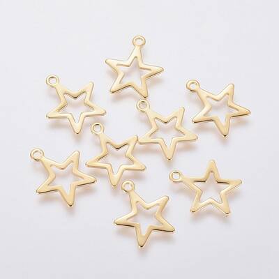 304 Stainless Steel Charms
