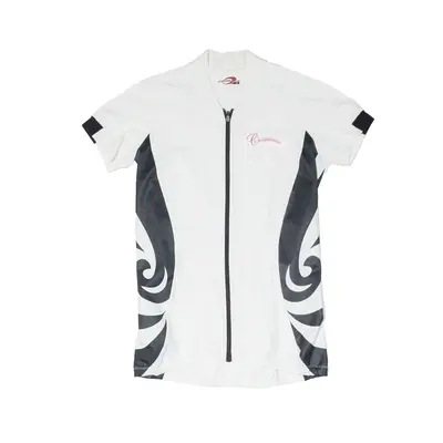 CROSSWAVE Cycling Full Zip Womens Jersey White M