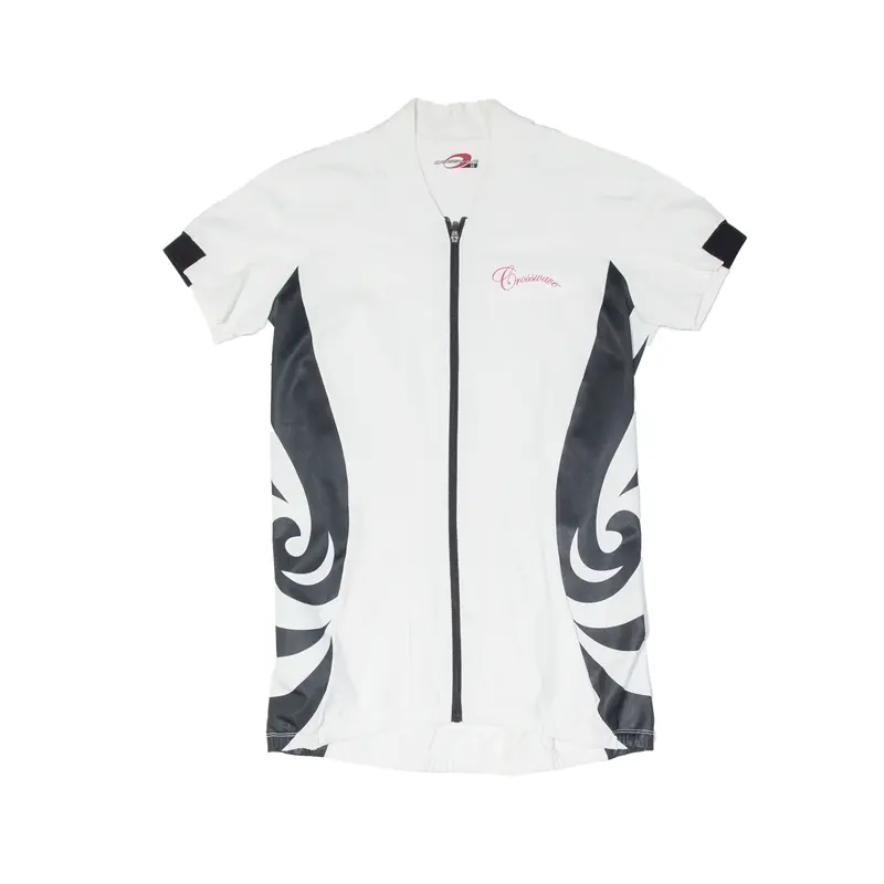 CROSSWAVE Cycling Full Zip Womens Jersey White M