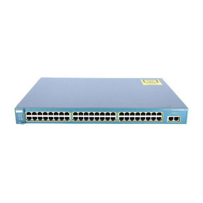 WS-C2950T-48-SI Cisco Cat 2950 2950T-48 48x RJ45 Port 2x RJ45 Switch