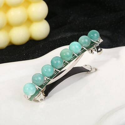 Metal French Hair Barrettes
