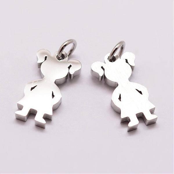 Tarnish Resistant 316 Surgical Stainless Steel Pendants