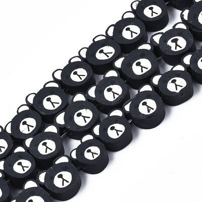 Handmade Polymer Clay Beads Strands