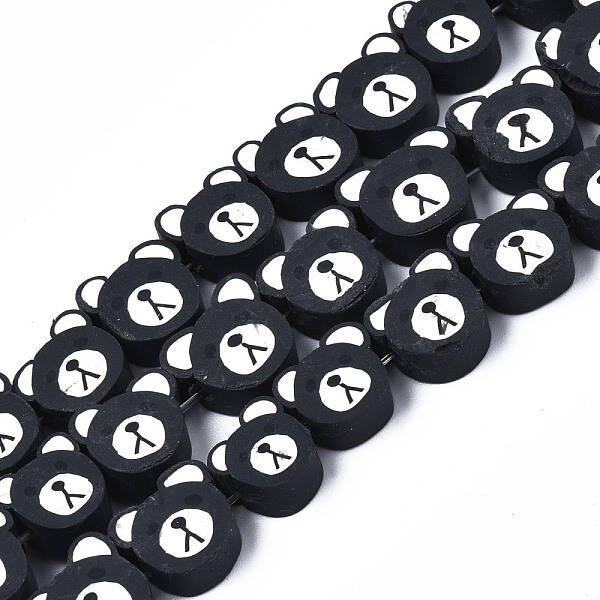 Handmade Polymer Clay Beads Strands