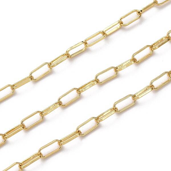 Brass Paperclip Chains