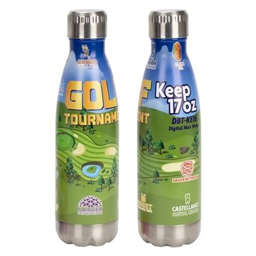 25 Customized Keep 17 oz Vacuum Insulated Stainless Steel Bottle - ...