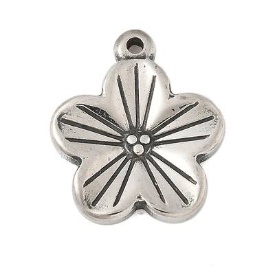 304 Stainless Steel Tibetan Style Pendants