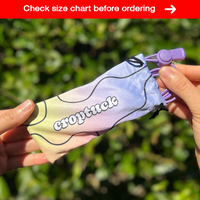 The Original Croptuck: Lightweight Adjustable Band for Crop Tops, Tucking, Cropping Oversized Tops, Layering, Shortening Dres...