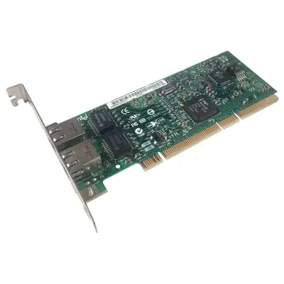 IBM 73P2719 | Dual-Ports RJ-45 1Gb/s 10Base-T/100Base-TX/1000Base-T Gigabit Ethernet PCI-X Server Network Adapter by Intel