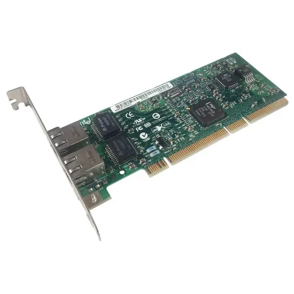 IBM 73P2719 | Dual-Ports RJ-45 1Gb/s 10Base-T/100Base-TX/1000Base-T Gigabit Ethernet PCI-X Server Network Adapter by Intel