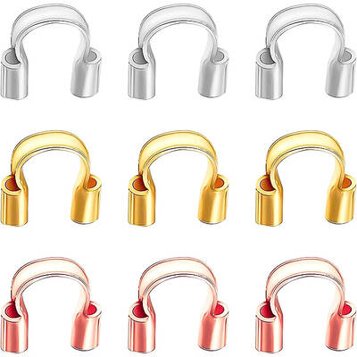 3 Colors 90PCS Brass Wire Guardian