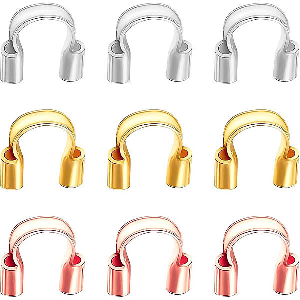 3 Colors 90PCS Brass Wire Guardian