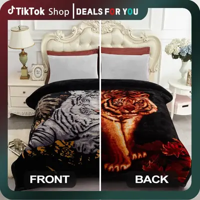 Winter Blanket King Size 85\