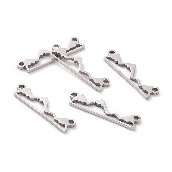 Tarnish Resistant 201 Stainless Steel Links connectors