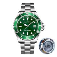louis poetry green water ghost High-end luxury business watch, fashionable men's fully automatic waterproof mechanical watch