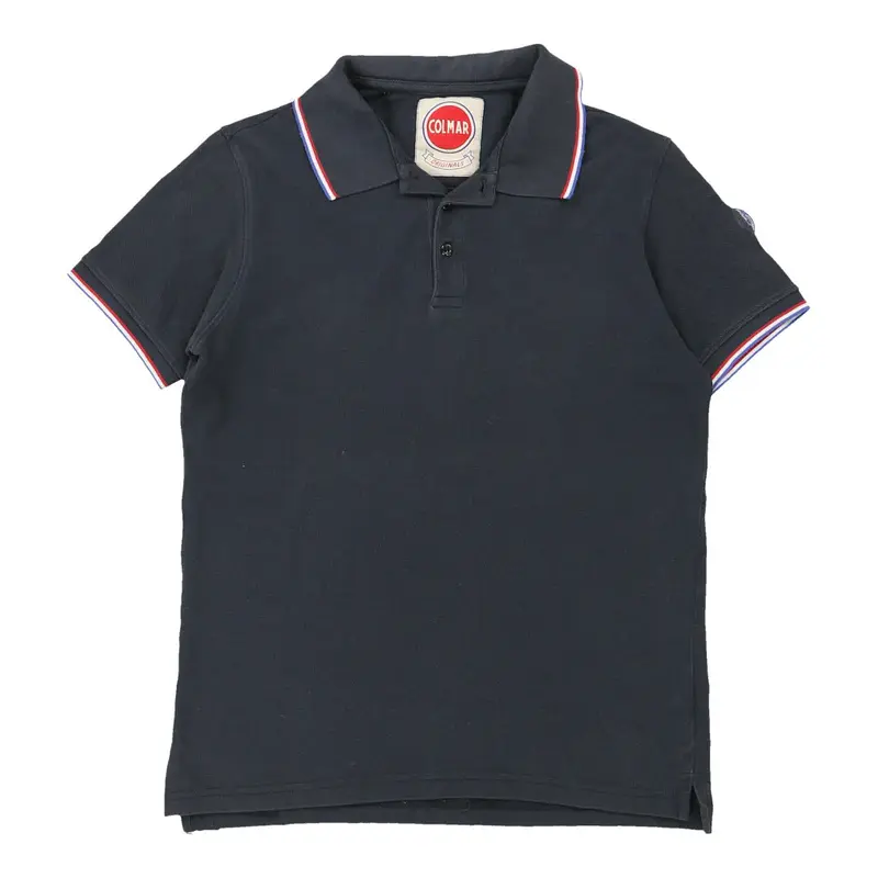Colmar Polo Shirt - Small Navy Cotton