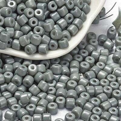 Baking Paint Pearlized Glass Seed Beads