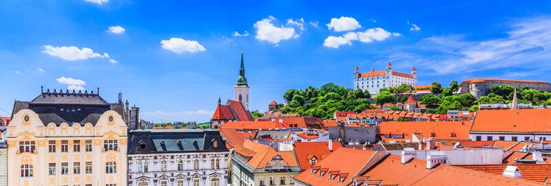 Where Three Cultures Meet: An Introduction to Bratislava’s Old Town