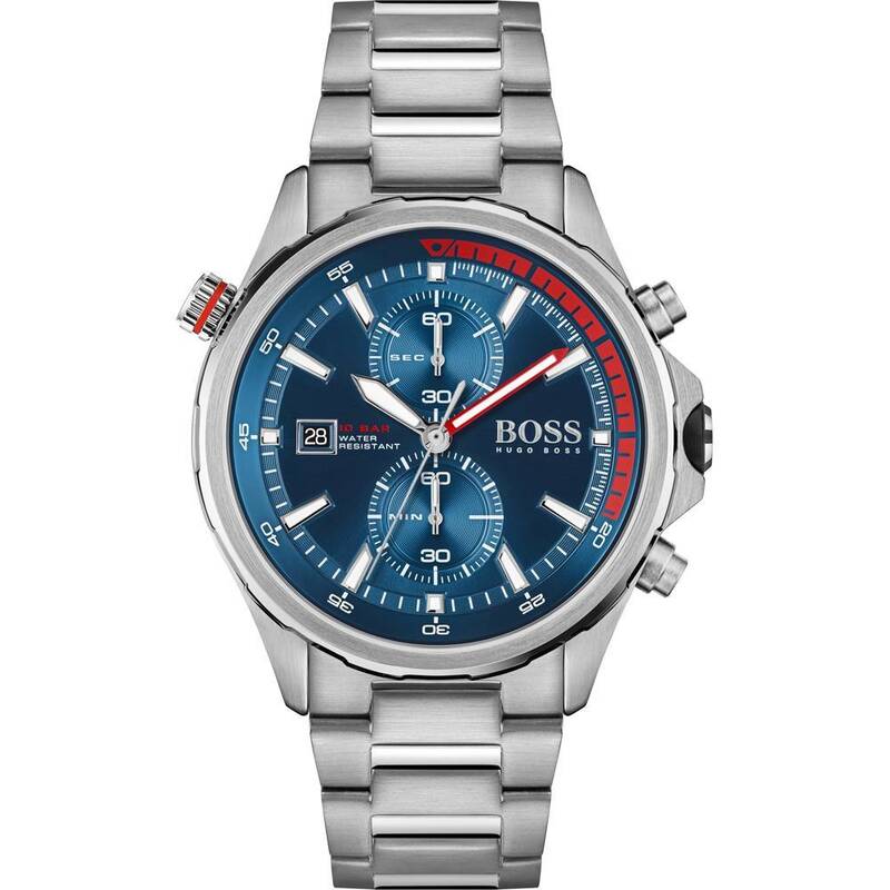 Hugo Boss 1513823 Analog Blue Dial Men's Watch