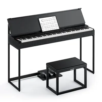 Donner OURA™ S300 Home Digital Piano - Piano+Bench