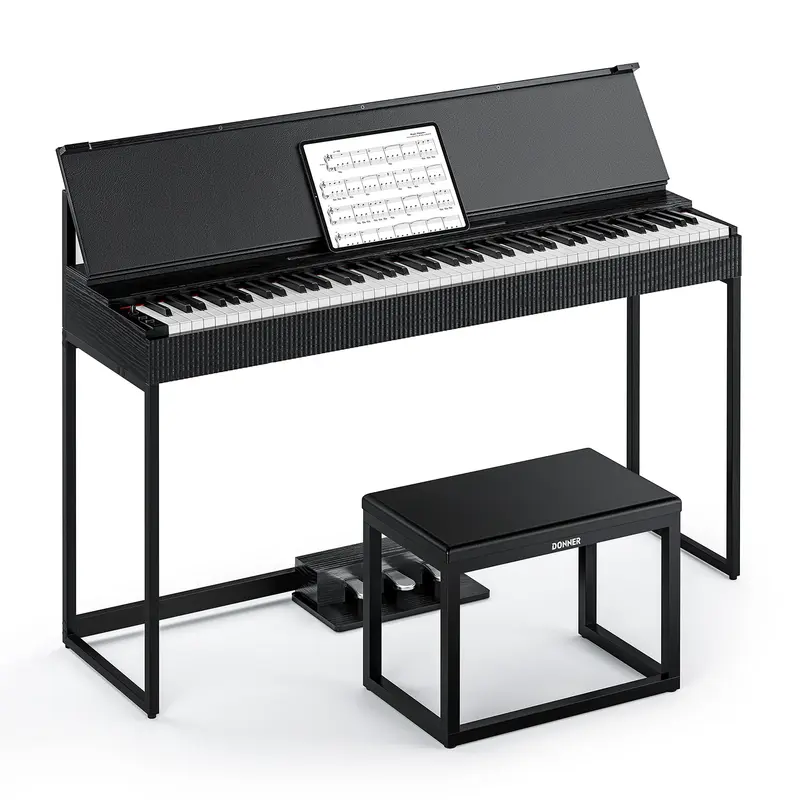 Donner OURA™ S300 Home Digital Piano - Piano+Bench