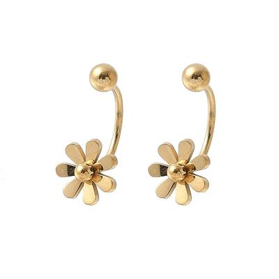 304 Stainless Steel Stud Earrings