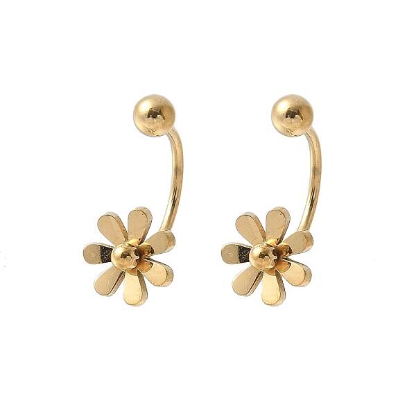 304 Stainless Steel Stud Earrings