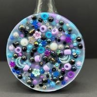 Galaxy Picky Pad Fidget Toy - Skin Picking Tool for Stress Relief and Relaxation, ADHD & Anxiety Fidget, Skin Picking Tool fo...