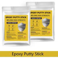 Epoxy Putty Stick, Hard and Fast Repair Epoxy Metal, PlasticGlass, Ceramic Multi-Purpose Cracks, Repair Fills for Quick Fixes
