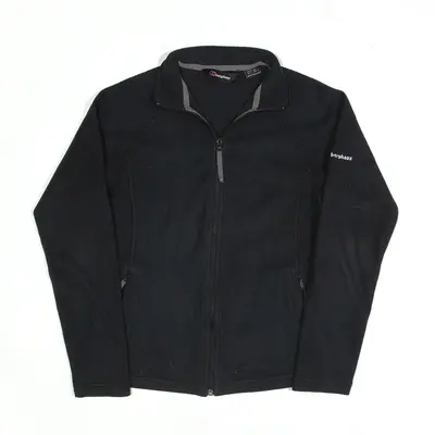 BERGHAUS Fleece Jacket Grey Womens UK 10