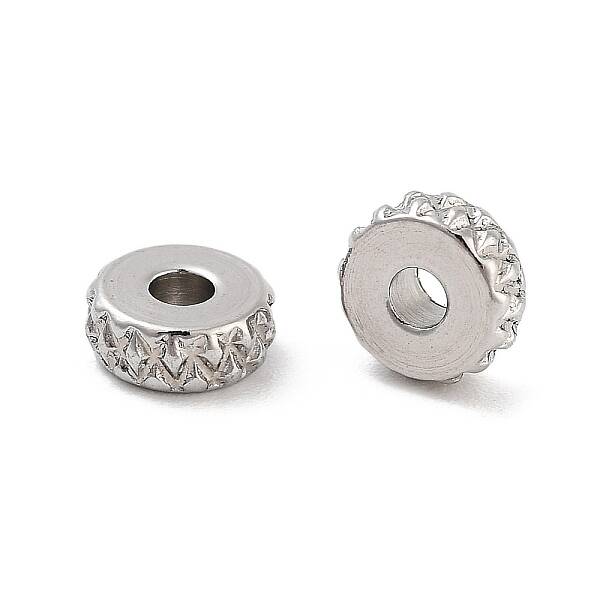 Non-Tarnish 202 Stainless Steel Beads