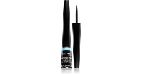 Waterproof Eye Liner Exaggerate (Waterproof Eye Liner) 2.5 ml - Shade: 003 Black