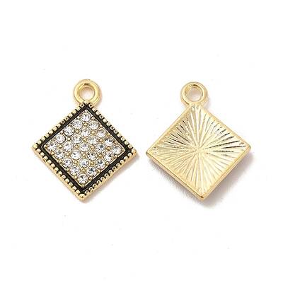 Alloy Rhinestone Pendants
