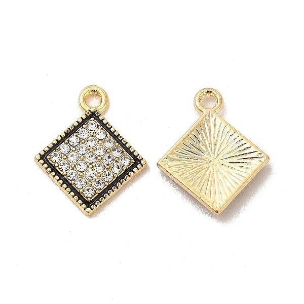 Alloy Rhinestone Pendants