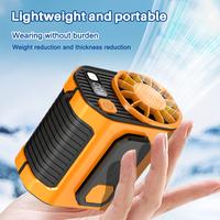 10000mAh Portable Power Bank for Summer Gift, 1 Count 3 in 1 Outdoor Fan with Torch, 3 Wind Speeds Cooling Fan with LED Light...
