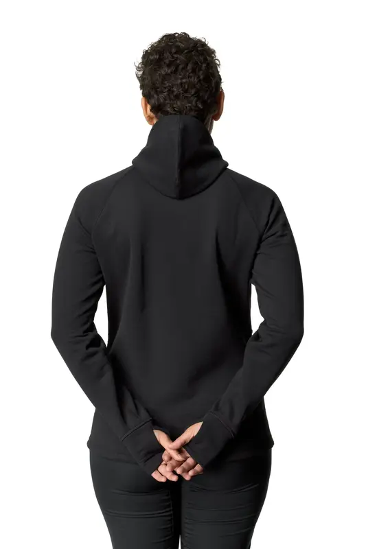 W's Mono Air Houdi | Color: true black | Size: XS